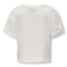 ONLY SHIRT NEVER GIVE UP WHITE
