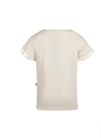 SHIRT RUFFELS BEIGE