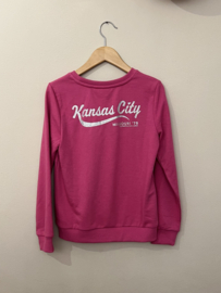 PINK KANSAS SWEATER