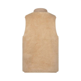 KOKO NOKO BODYWARMER BEIGE TEDDY
