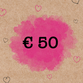 CADEAUBON €50,-