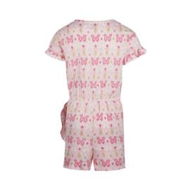 NO WAY MONDAY PINK MULTI DRESS