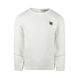 KOKO NOKO WHITE BLOUSE