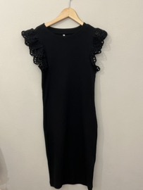 ONLY BLACK RUFFLE DRESS
