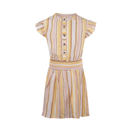 NO WAY MONDAY STRIPED DRESS