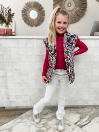 KIDS ONLY BODYWARMER LOVELY COLORS BLACK