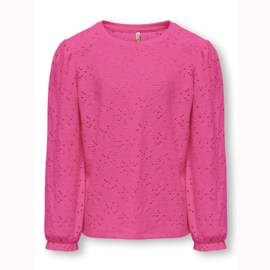 PINK FLOWER BLOUSE