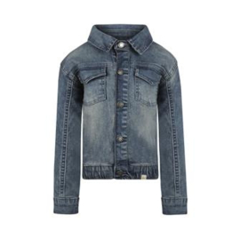 DENIM JACKET DARK BLUE