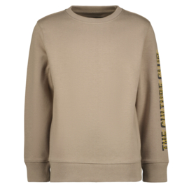 RAIZZED SWEATER VICETON CHALK