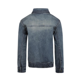 DENIM JACKET DARK BLUE