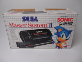 Sega Master System II Console Sonic Edition Boxed