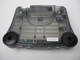 Nintendo 64 Funtastic Smoke / Clear Black Console