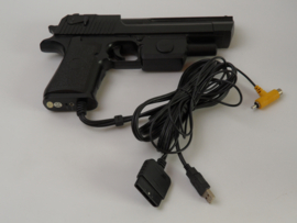 Desert Eagle 50AE GunCon / G-Con Light Gun voor PS1 & PS2