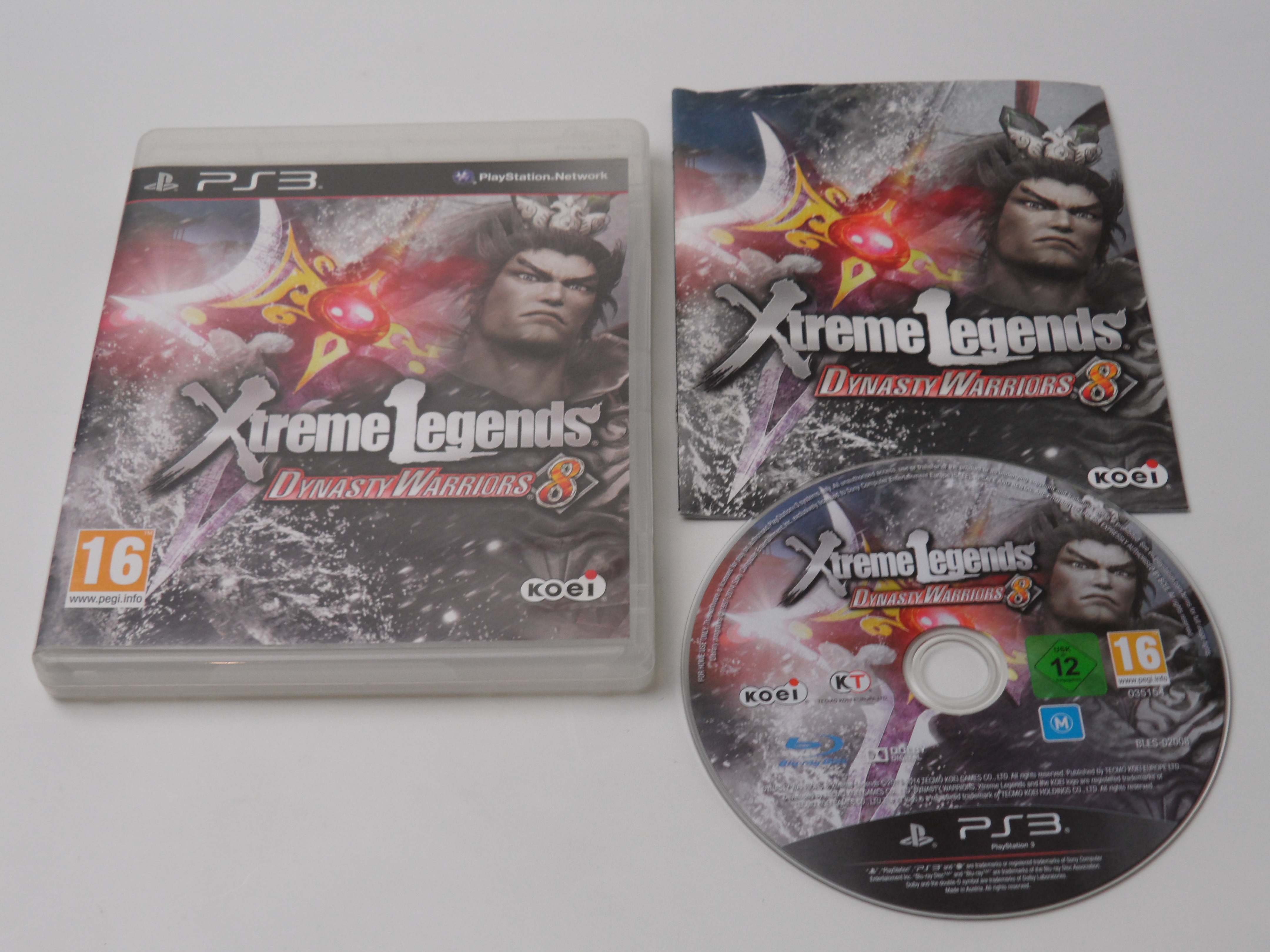 Dynasty Warriors 8: Xtreme Legends