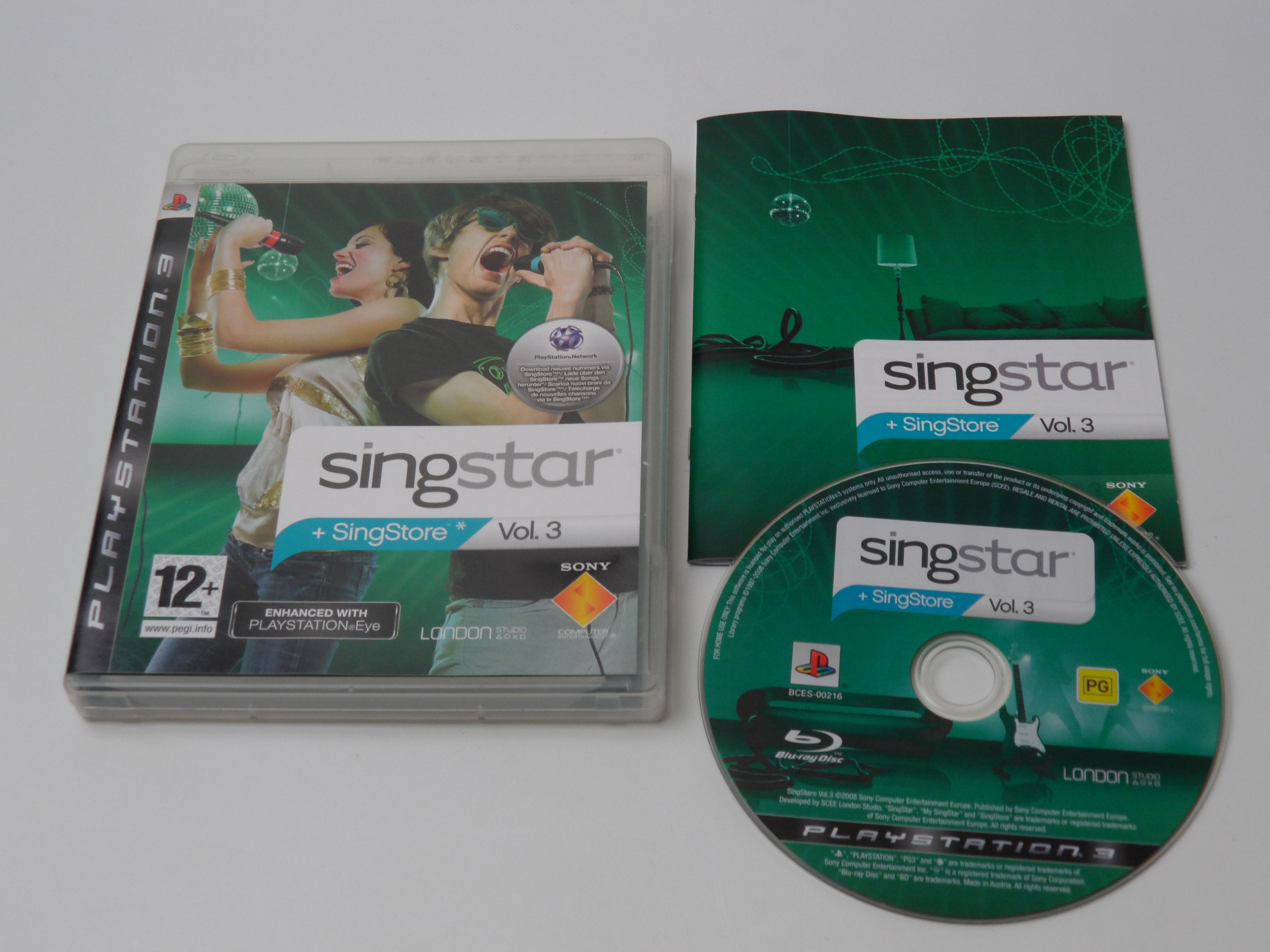 Singstar Collector's Edition
