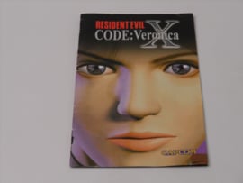 Resident Evil Code Veronica X Manual