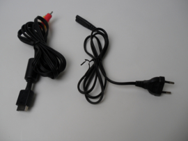 Playstation 2 Phat Console Set (Zwart)