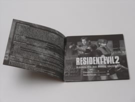 Resident Evil 2 Handleiding