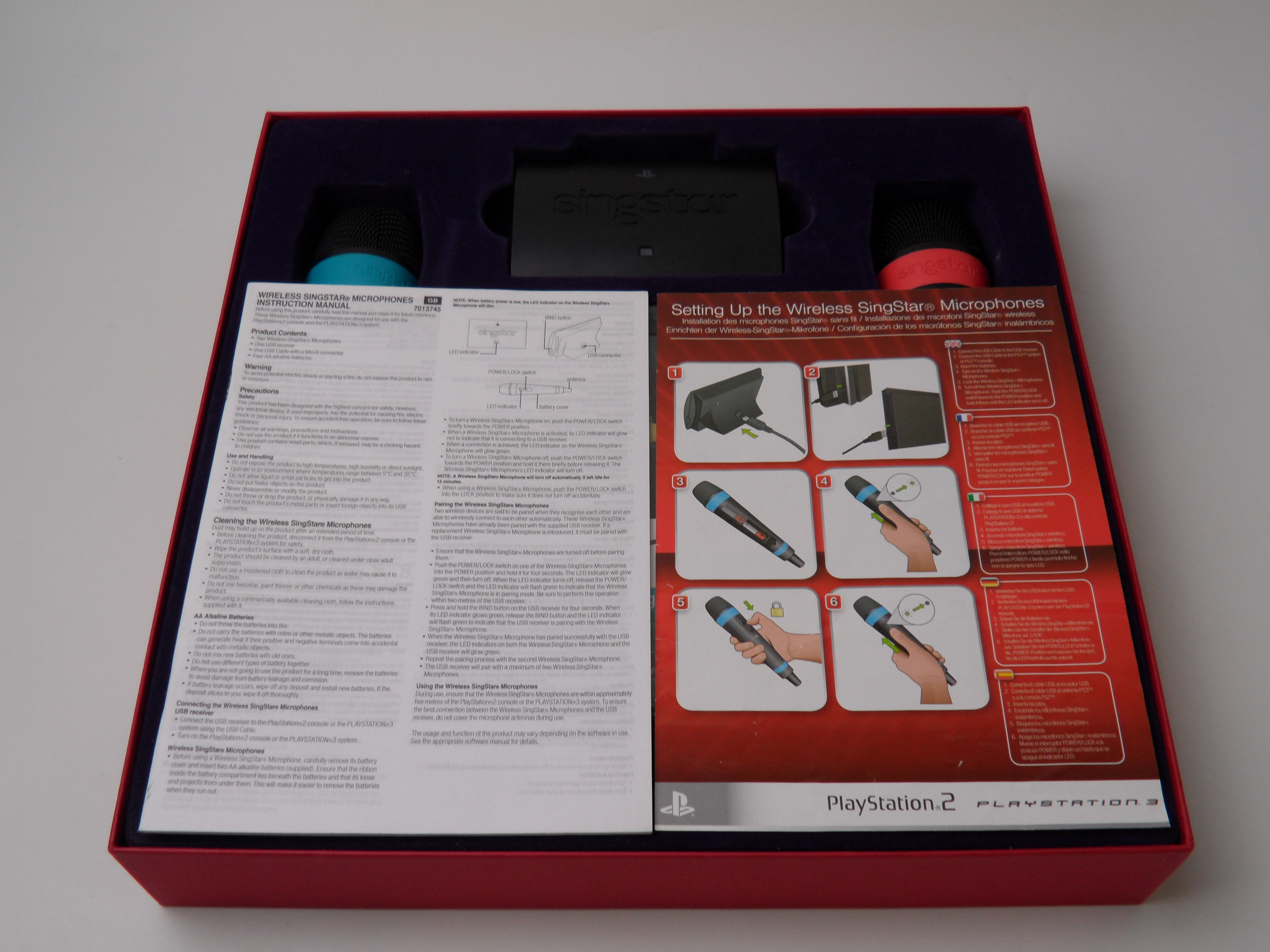 Singstar Collector's Edition