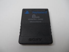 Memory Card 8MB voor Playstation 2 (Zwart)