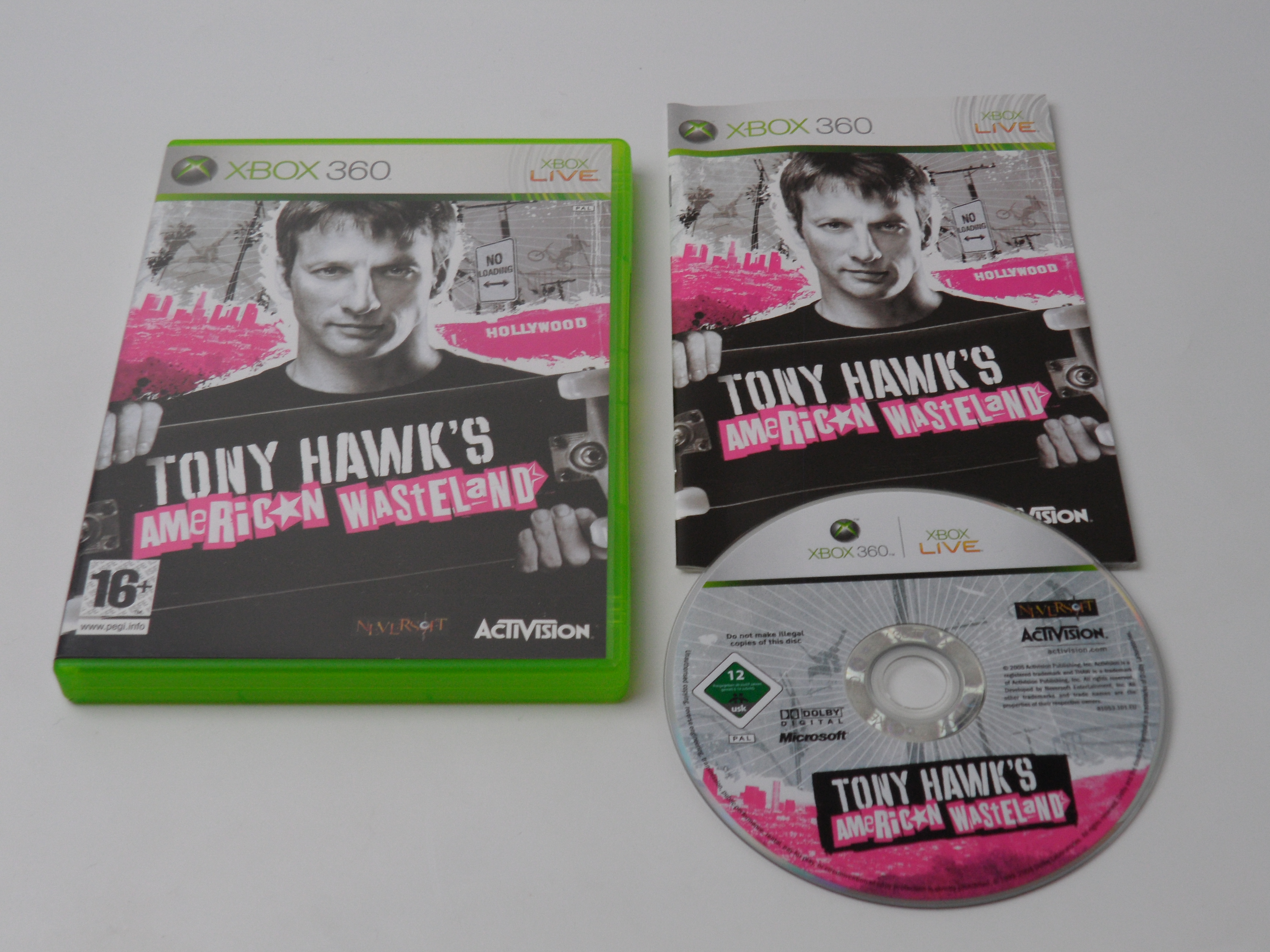 Tony Hawk's American Wasteland