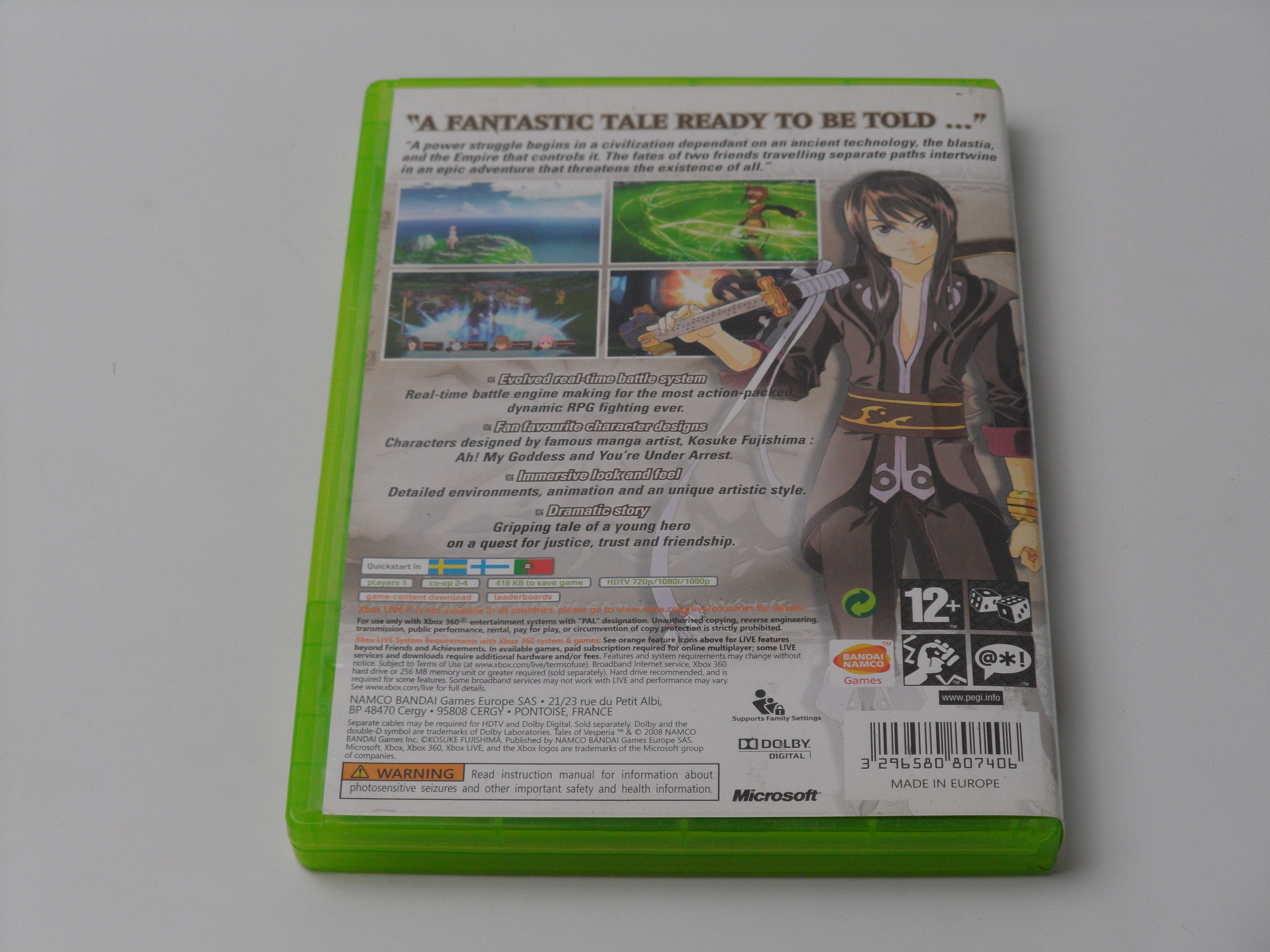 Tales of Vesperia