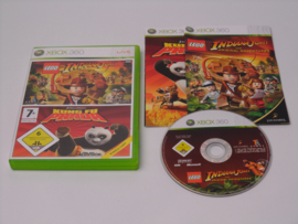 Lego Indiana Jones + Kung Fu Panda