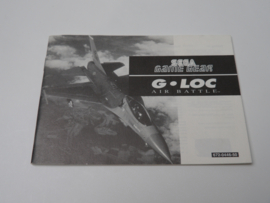 G-Loc Air Battle Handleiding