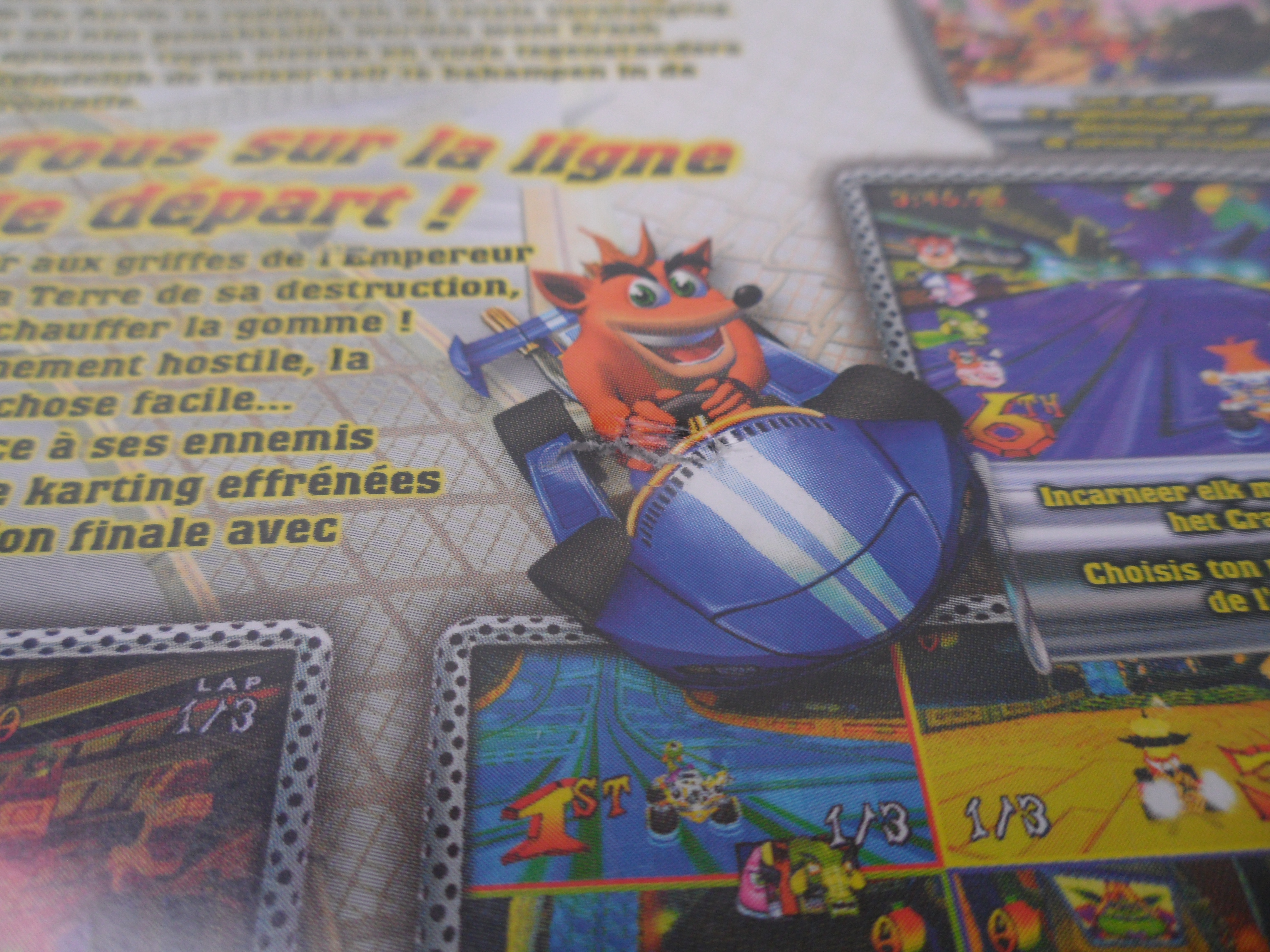 Crash Nitro Kart