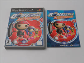 Bomberman Hardball Box & Manual