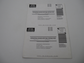 Xbox Registry Flyer / Card