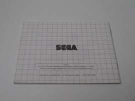 Sega Game Gear Console Handleiding