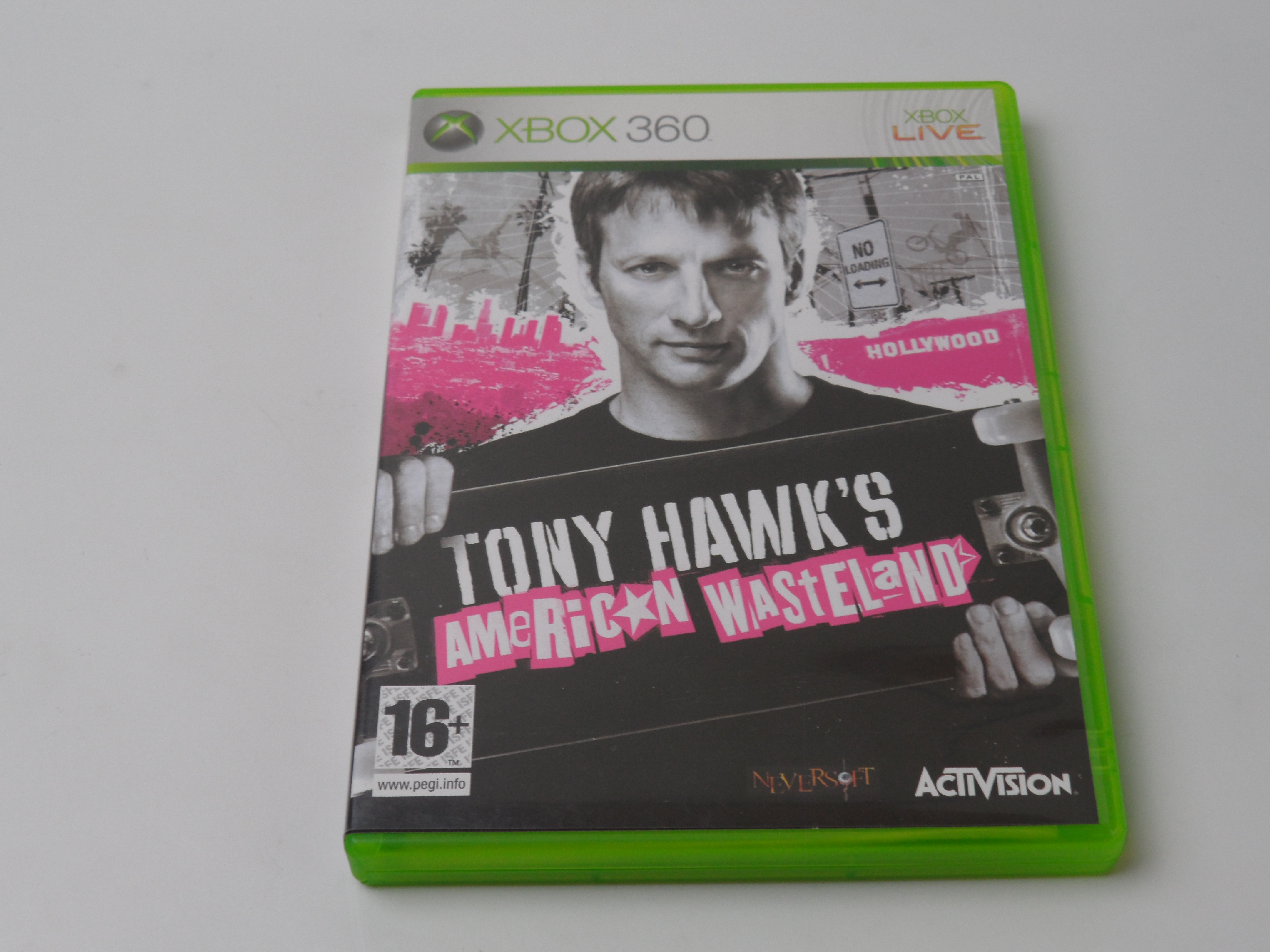 Tony Hawk's American Wasteland