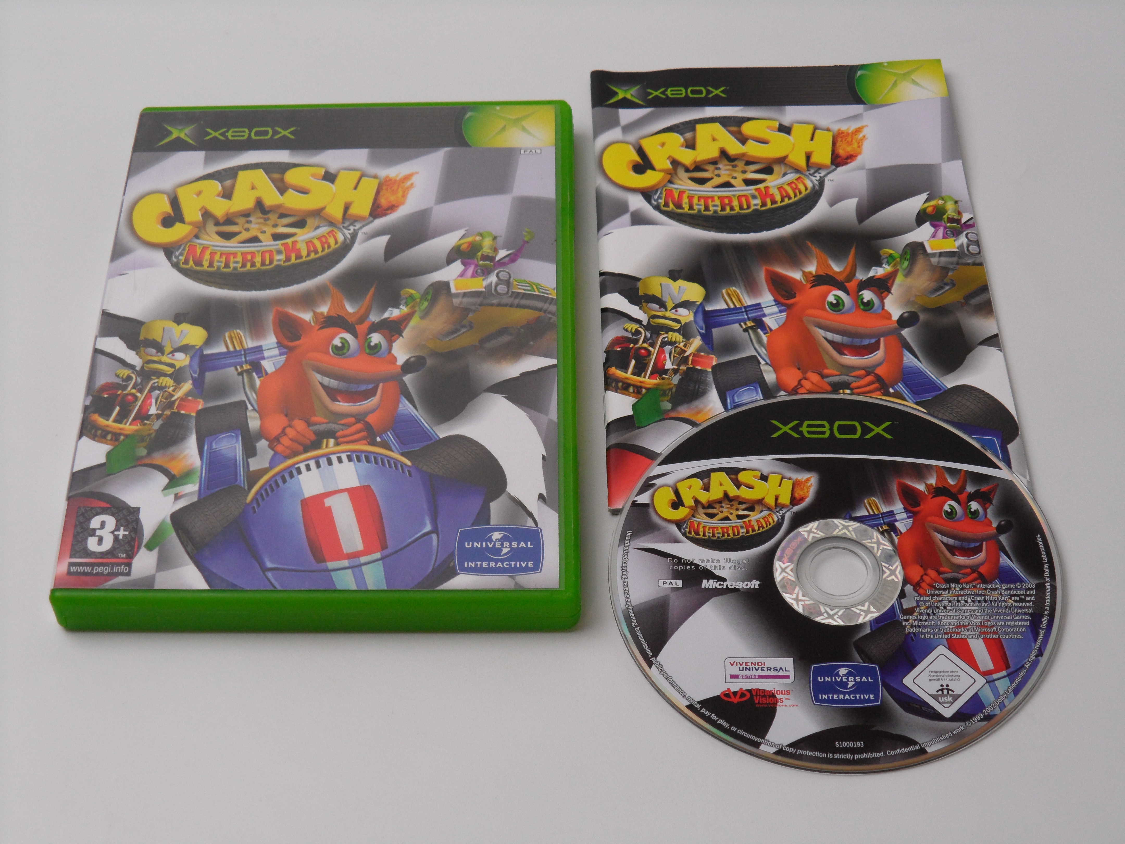Crash Nitro Kart