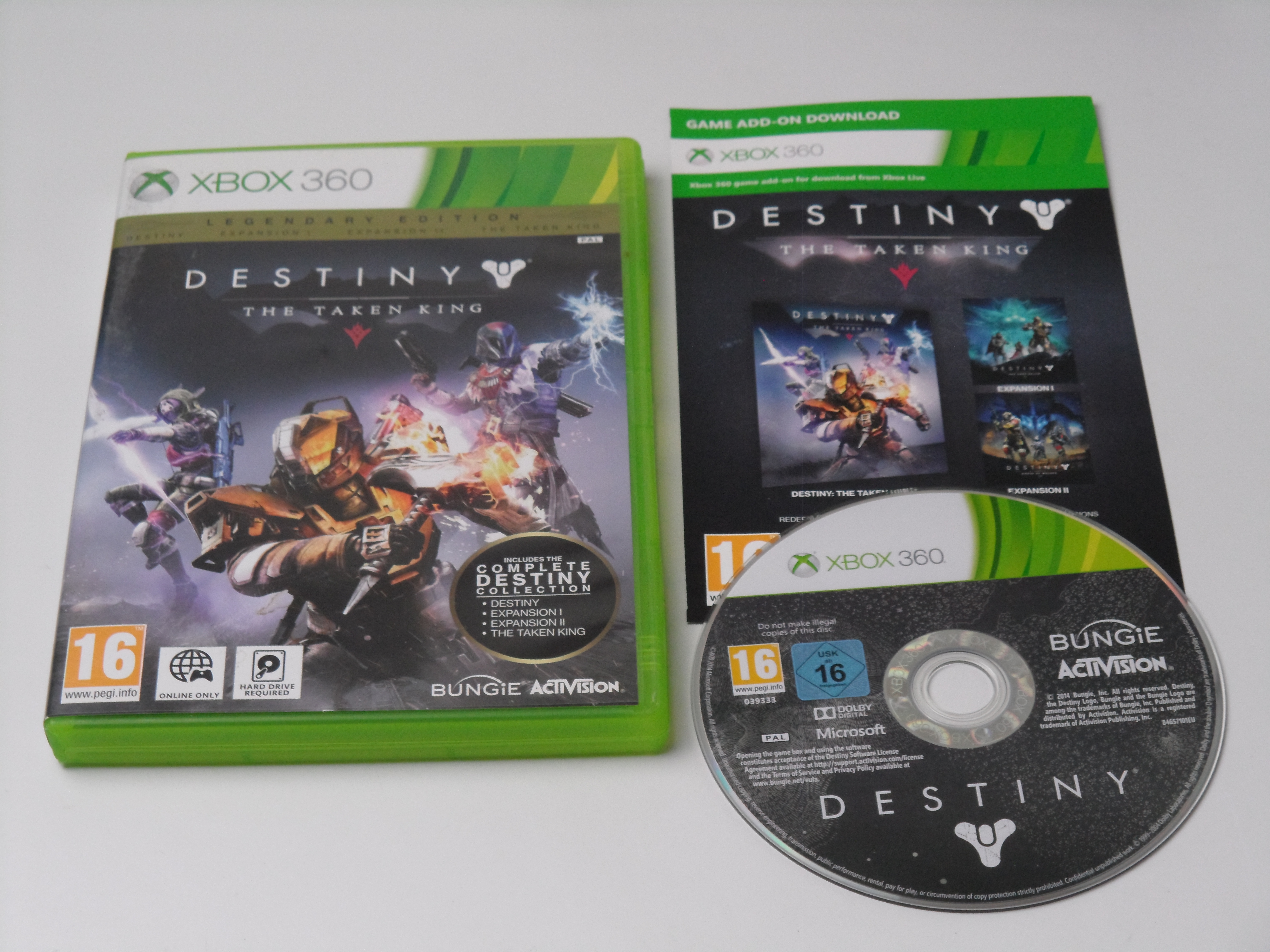 Destiny: The Taken King Legendary Edition