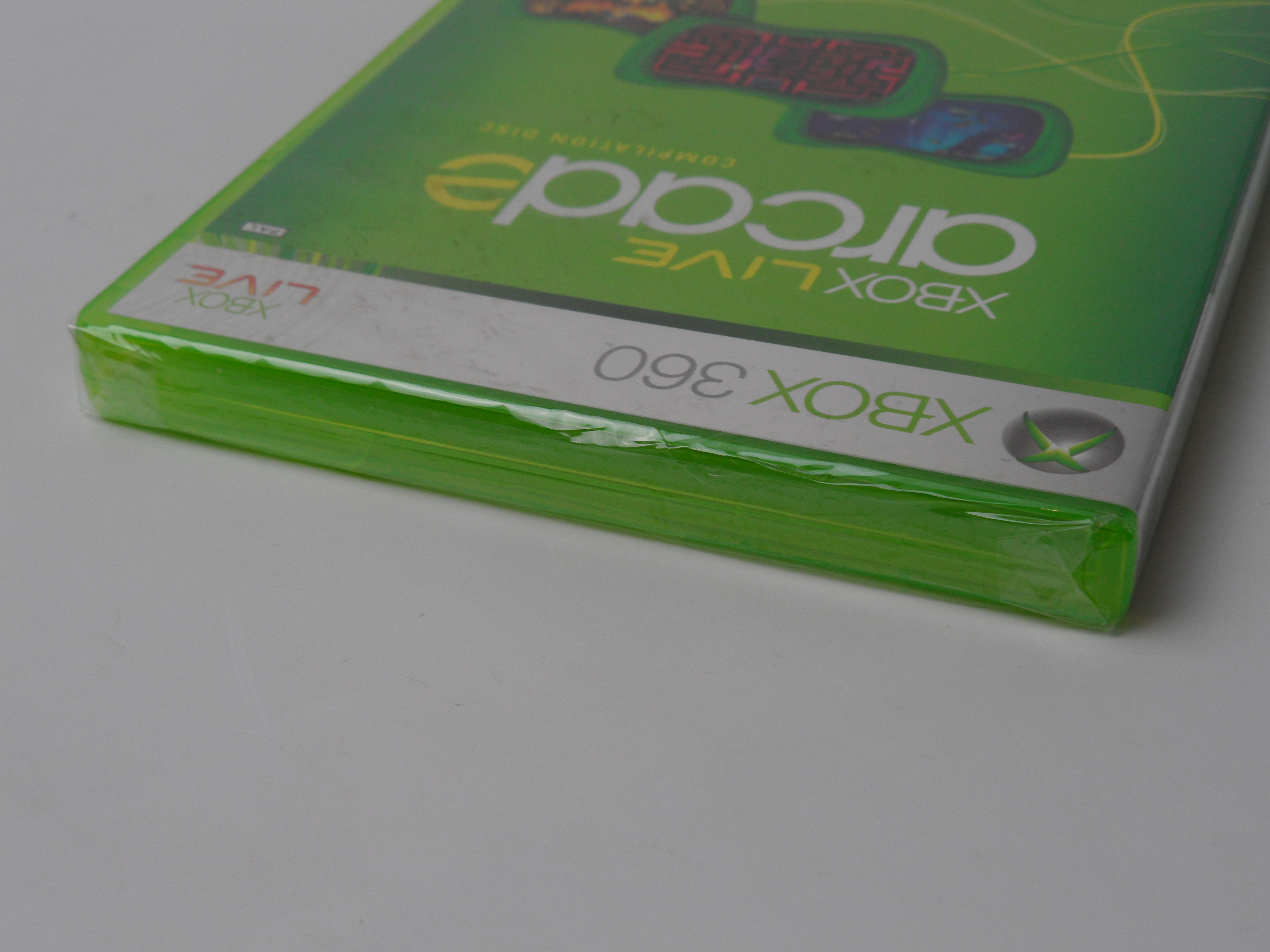 Xbox Live Arcade Compilation Disc