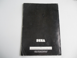 Sega Mega Drive 2 / II Console Manual
