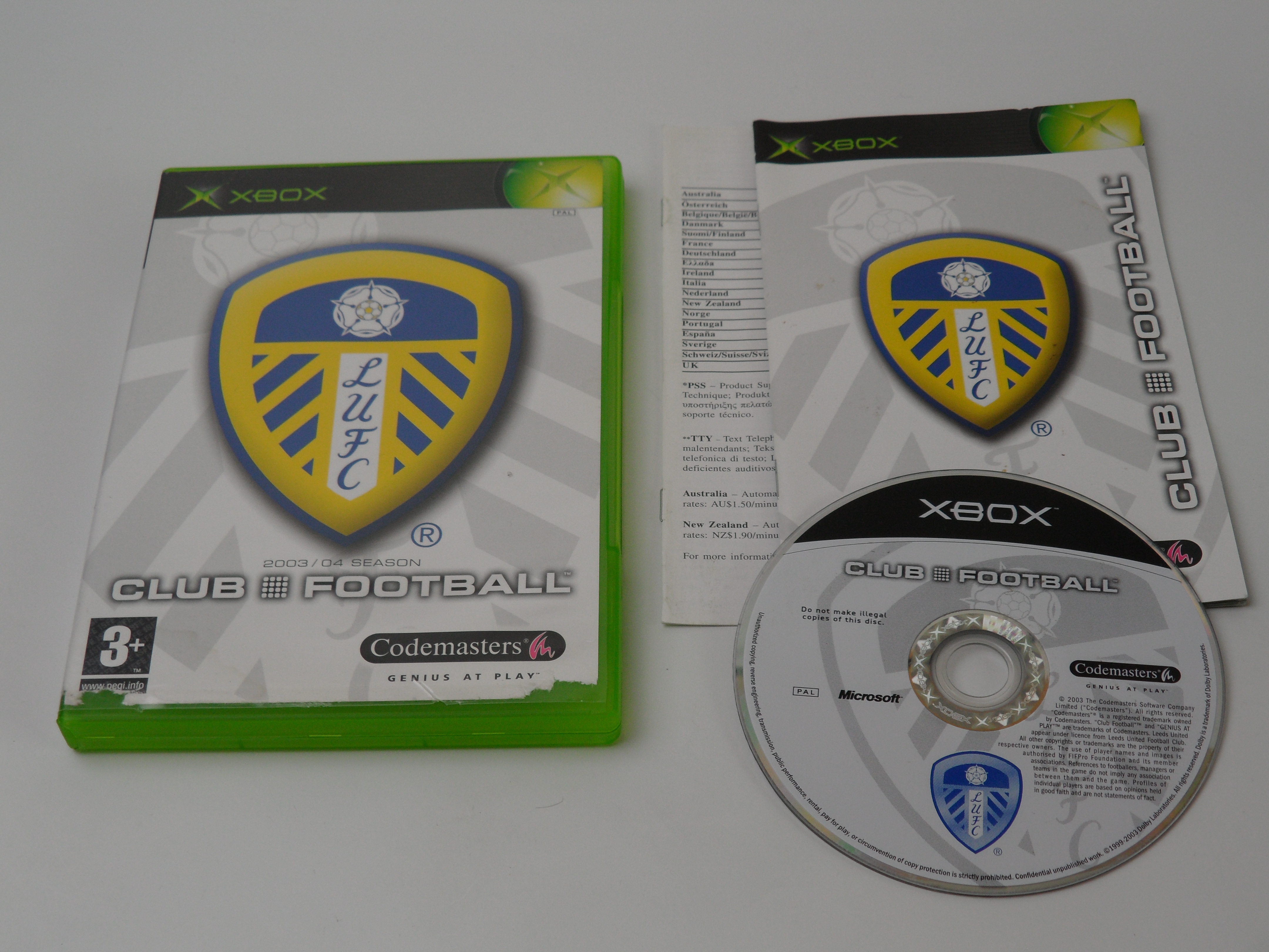 Leeds United Club Football