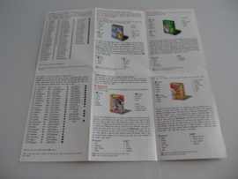 Pokémon Trading Card Game Card Lists