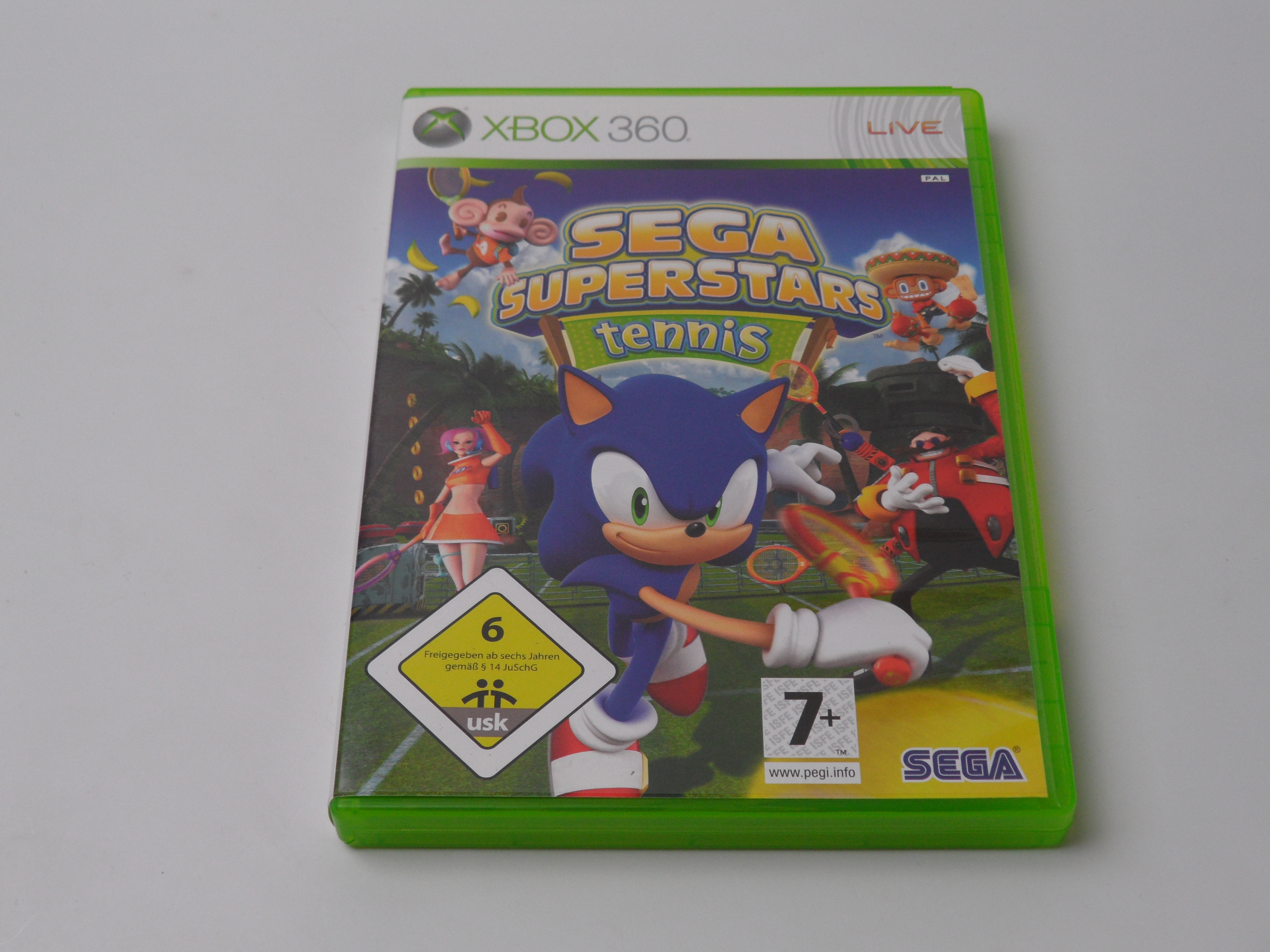 SEGA Superstars Tennis