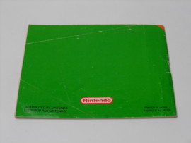 Nintendo World Cup Manual (FAH-3)
