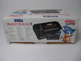 Sega Master System II Console Sonic Edition Boxed