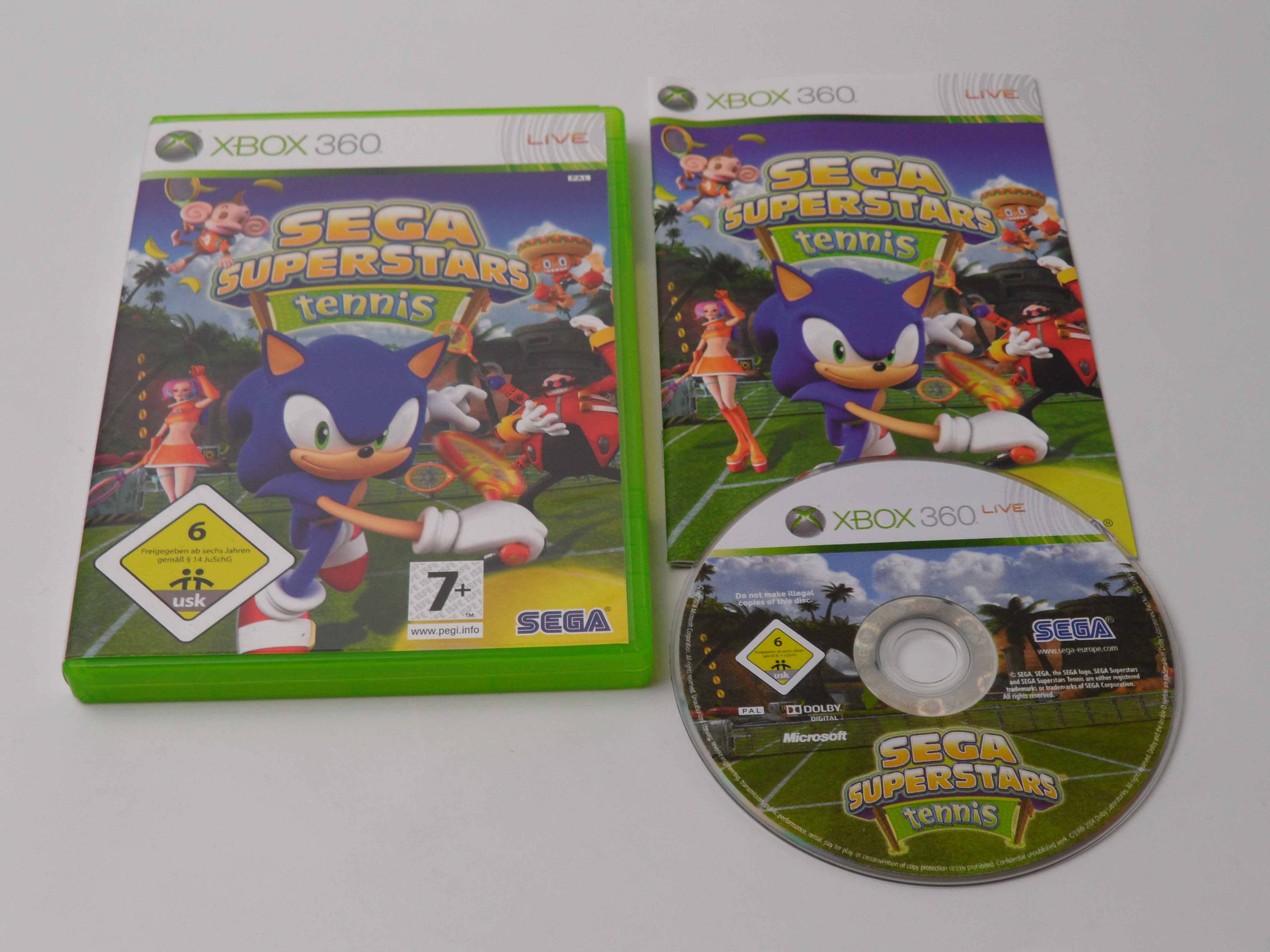 SEGA Superstars Tennis