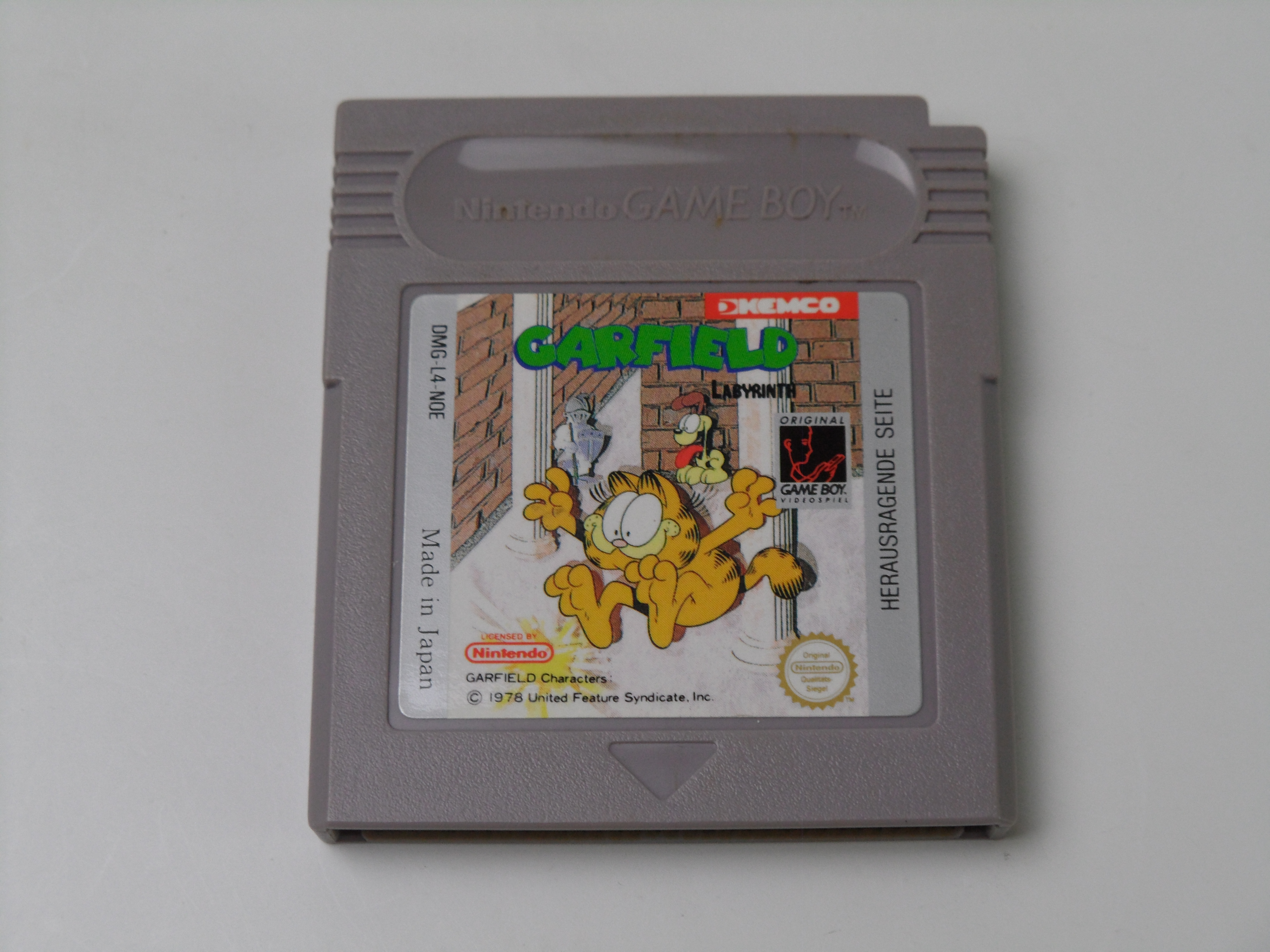 Garfield Labyrinth (NOE)