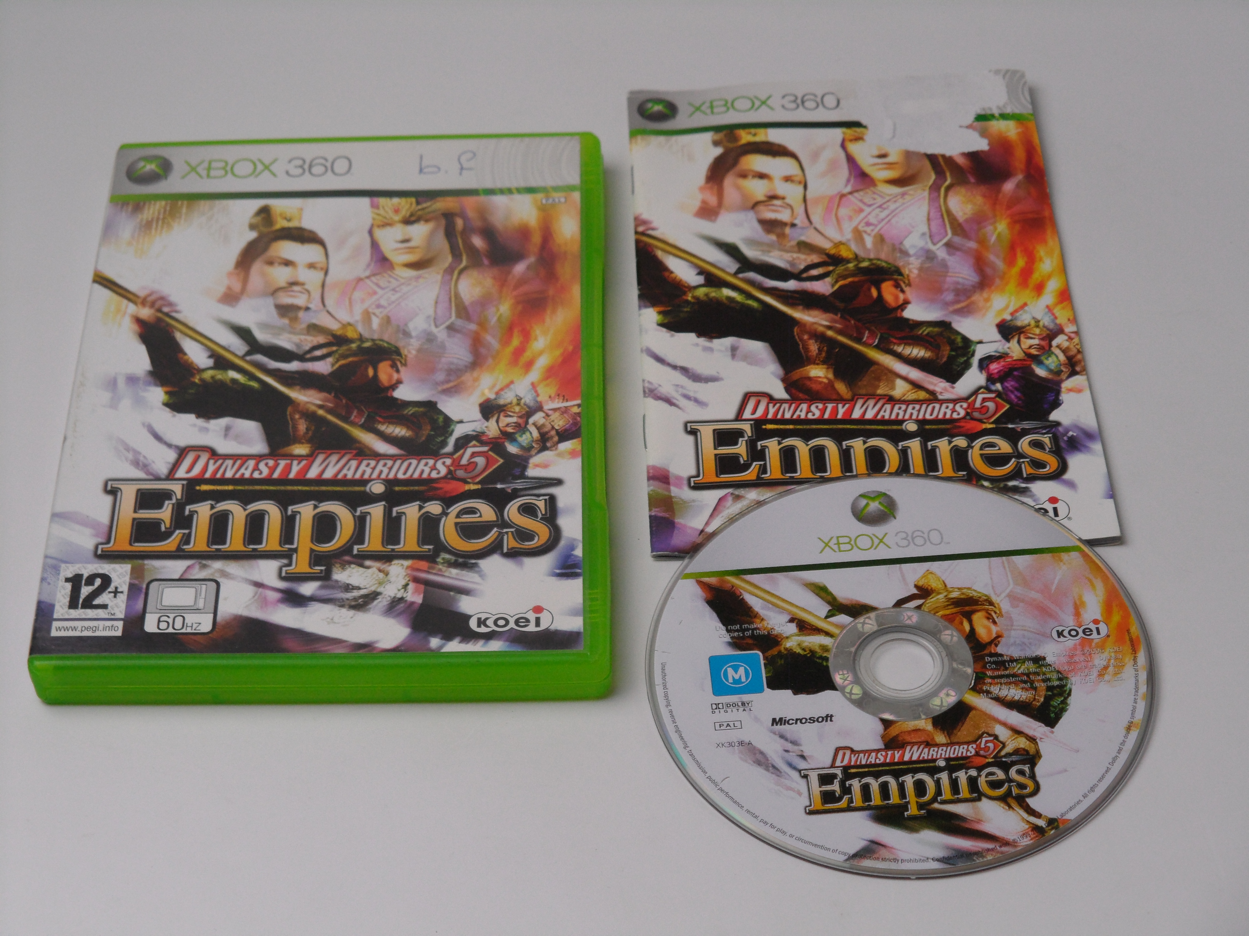 Dynasty Warriors 5: Empires