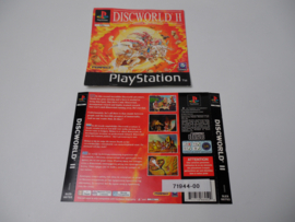 Discworld II / 2 Front + Back Cover