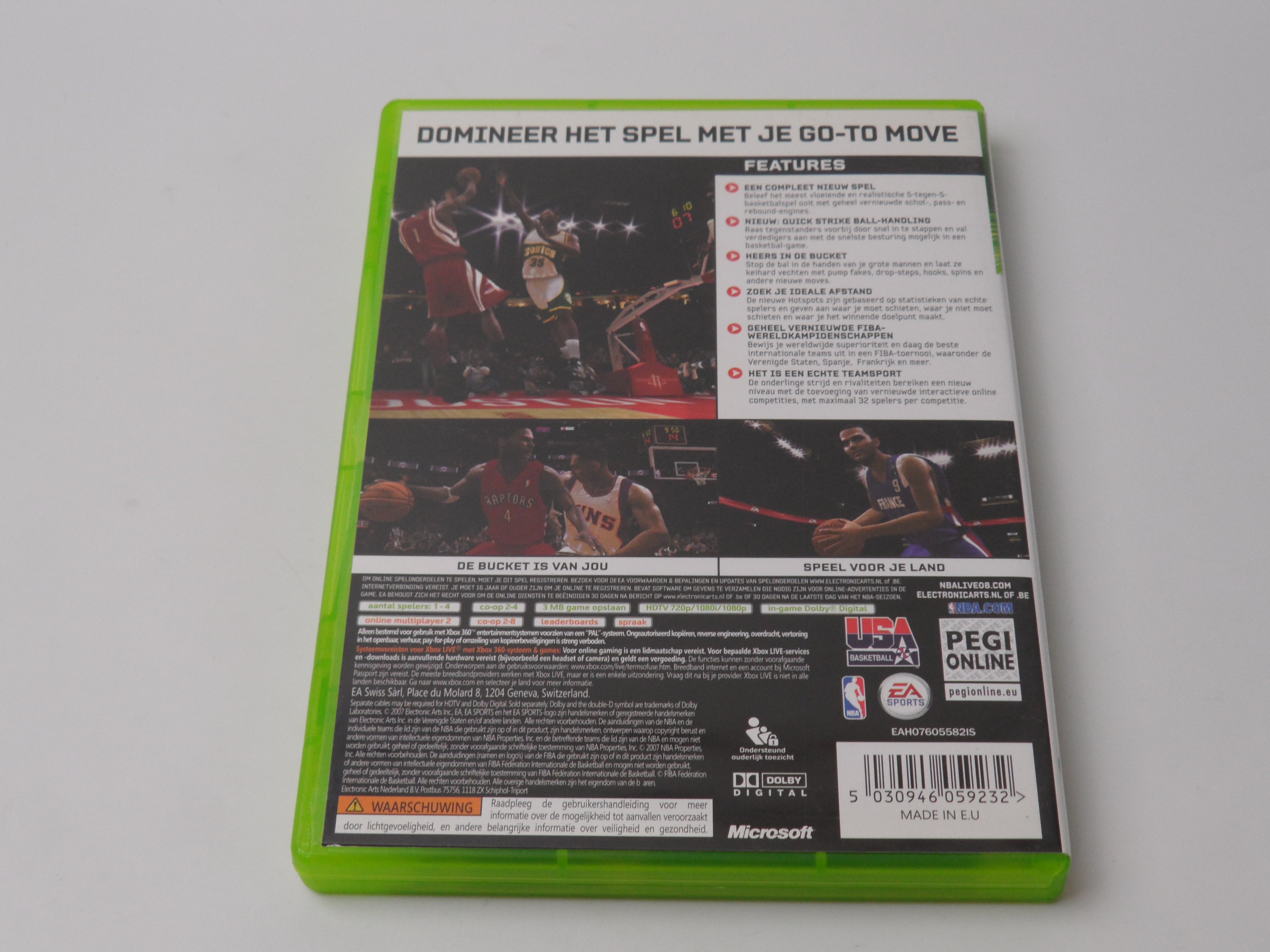 NBA Live 08