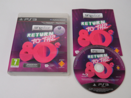 Singstar Return to the 80s