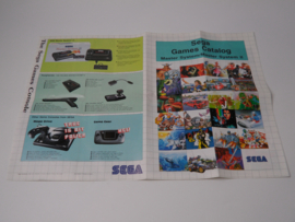 Master System Manuals / Boxes