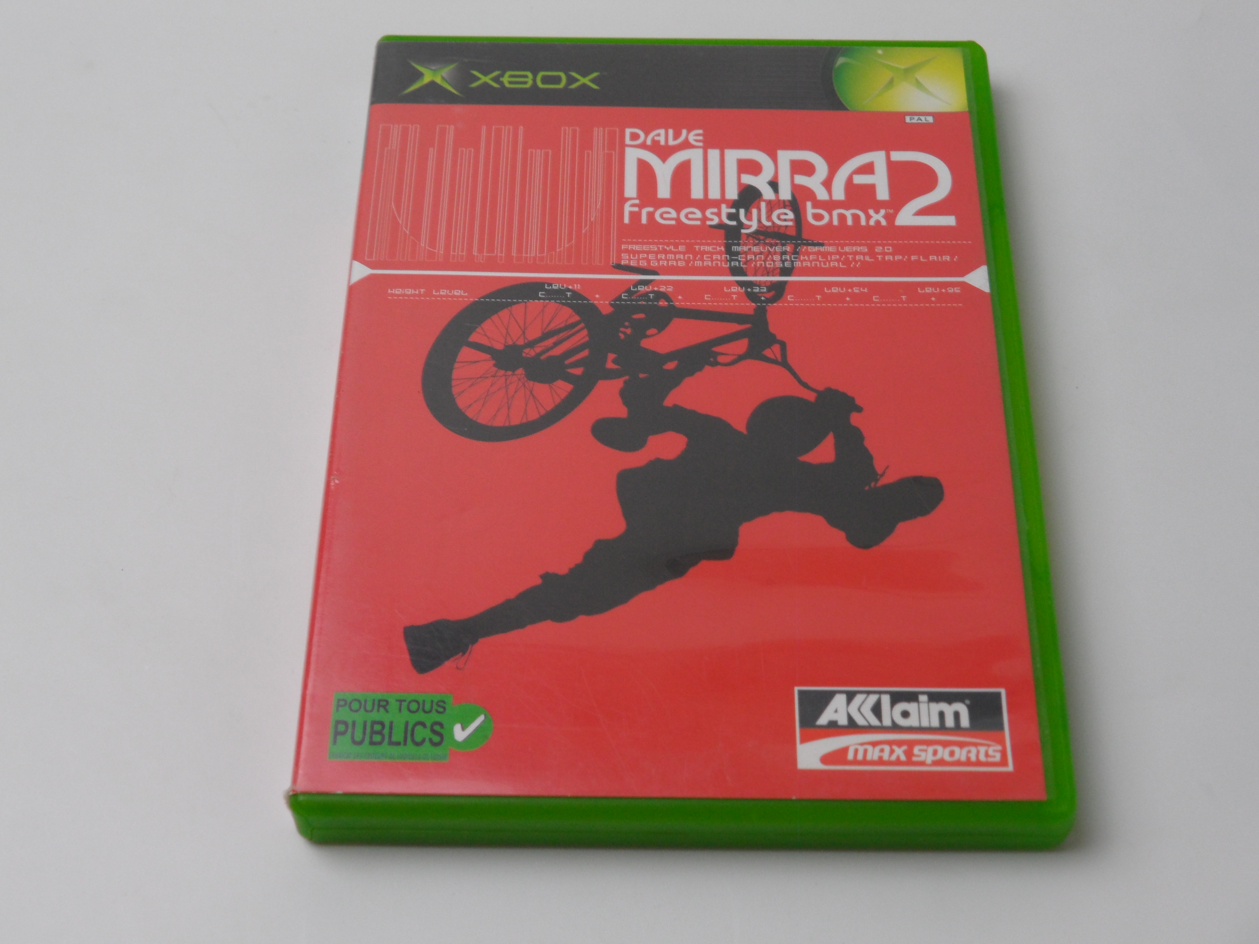 Dave Mirra Freestyle BMX 2